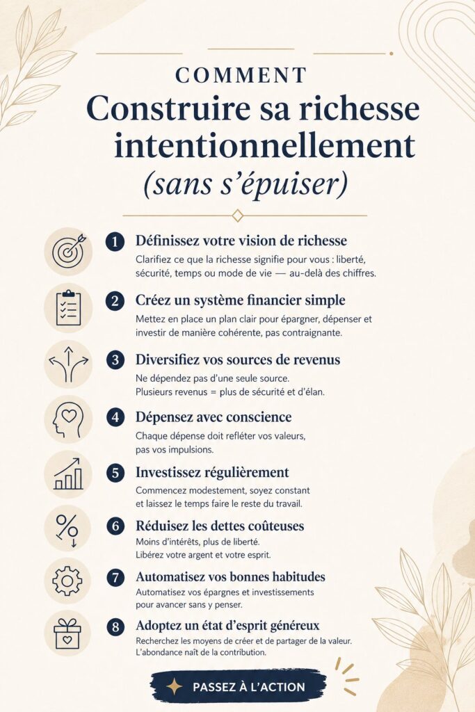 Femme souriante planifiant ses finances à la maison, illustrant une gestion sereine du budget familial.