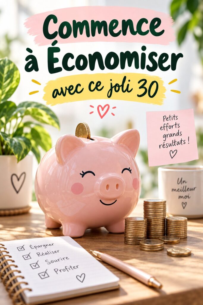 Une tasse de café avec des pièces de monnaie représentant l'épargne