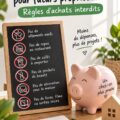 Femme souriante examinant son budget pour un projet immobilier.