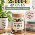 Illustration d'un tableau de suivi financier pour économiser de l'argent.