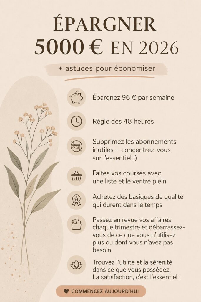 Femme souriante examinant son budget mensuel avec une calculatrice et des notes, symbole d'une gestion efficace des finances personnelles.