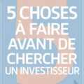 Femme préparant sa présentation pour rencontrer des investisseurs dans un environnement chaleureux et professionnel