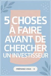 Femme préparant sa présentation pour rencontrer des investisseurs dans un environnement chaleureux et professionnel