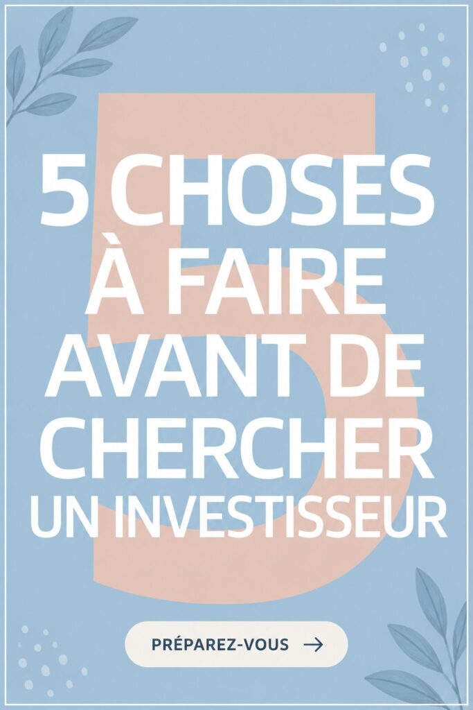 Femme préparant sa présentation pour rencontrer des investisseurs dans un environnement chaleureux et professionnel