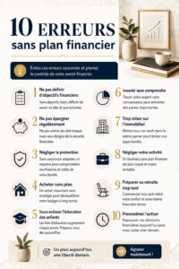 Femme consultant son budget familial avec un plan financier