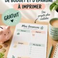 Planificateur de budget et d'économies pour les familles