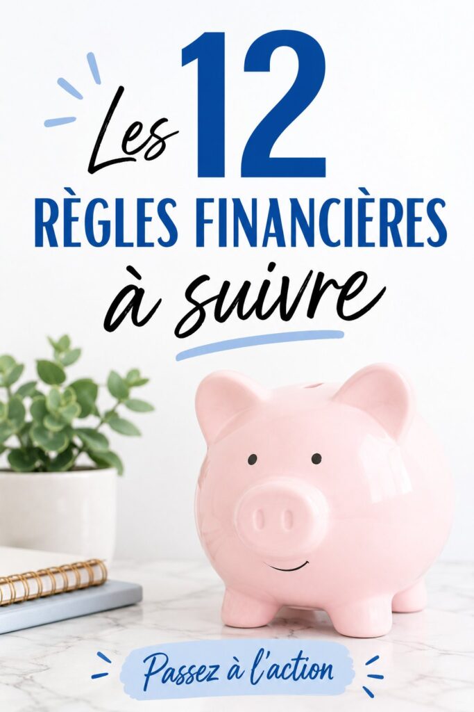 Une femme souriante tenant un carnet de budget, prête à gérer ses finances.