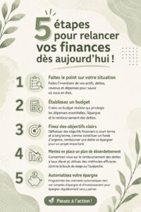 Une femme consultant ses finances avec un ordinateur portable, symbolisant la gestion budgétaire.