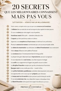 Image d'une femme réfléchissant à des secrets financiers inspirés des milliardaires