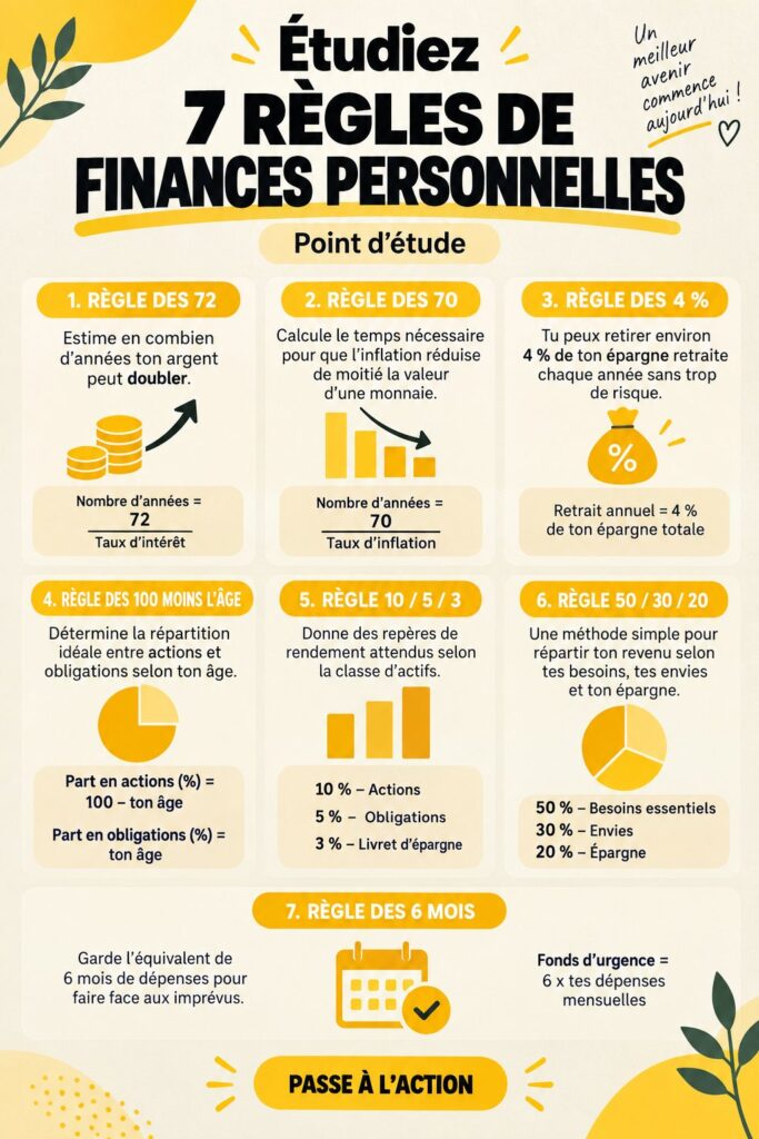 Femme examinant son budget sur un ordinateur portable avec une tasse de café.