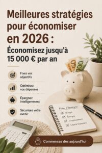 Aperçu des stratégies d'économie pour les familles en 2026