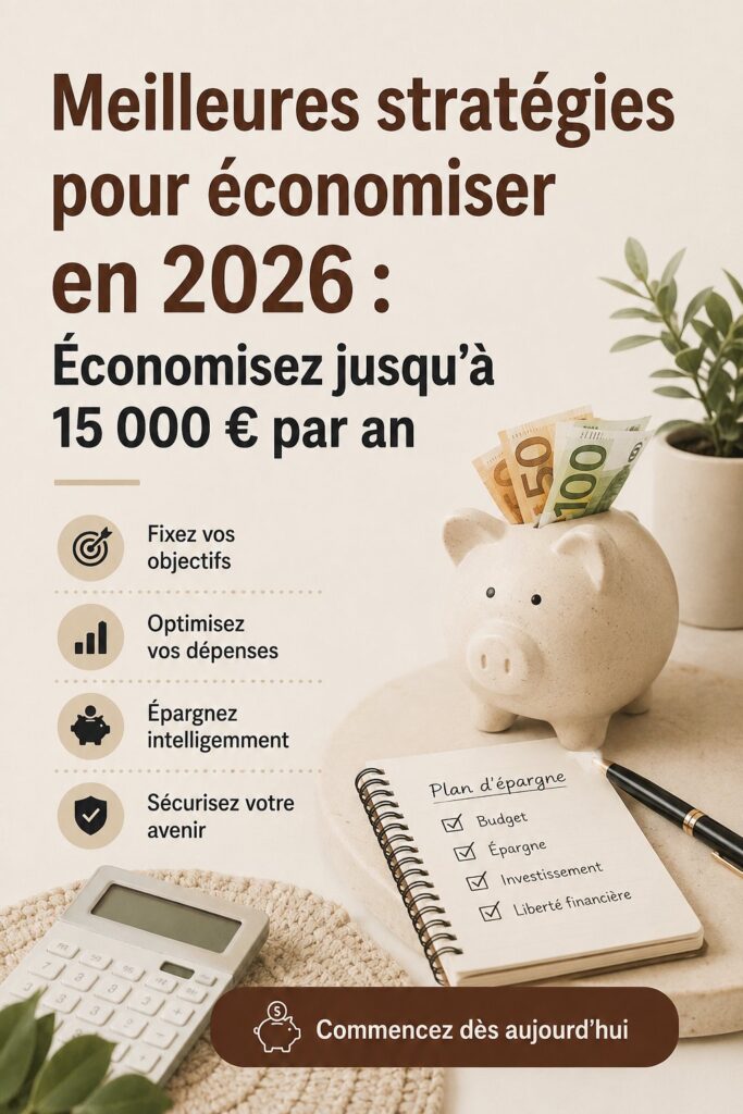 Aperçu des stratégies d'économie pour les familles en 2026