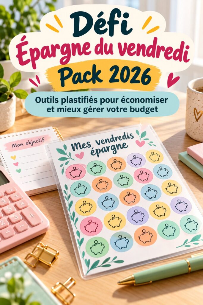 Image d'un outil de suivi d'économies avec des graphiques colorés et une ambiance chaleureuse