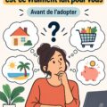 Illustration d'un budget 30-30-30-10 avec des graphiques colorés