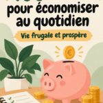 Illustration de conseils pour économiser de l'argent au quotidien