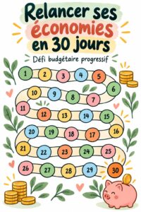 Femme souriante travaillant sur son budget familial avec un ordinateur dans un cadre chaleureux