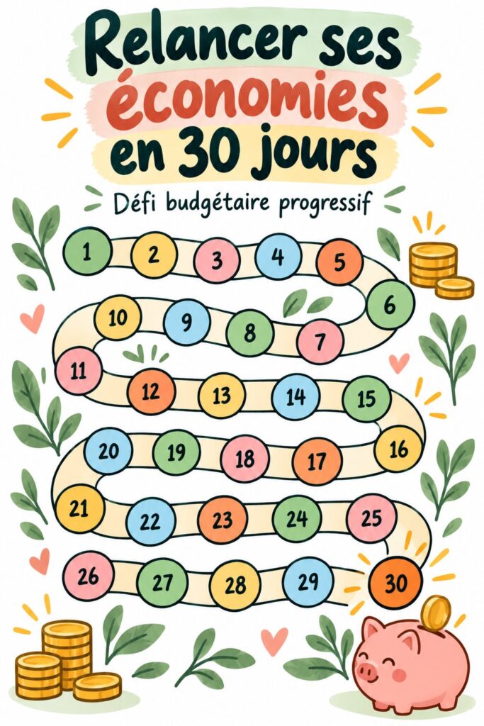 Femme souriante travaillant sur son budget familial avec un ordinateur dans un cadre chaleureux
