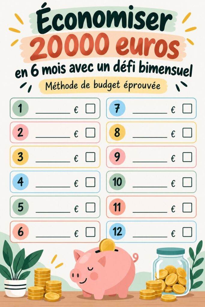 Femme souriante tenant un carnet financier pour gérer son budget familial.