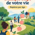 Femme analysant son épargne retraite avec un ordinateur et un carnet
