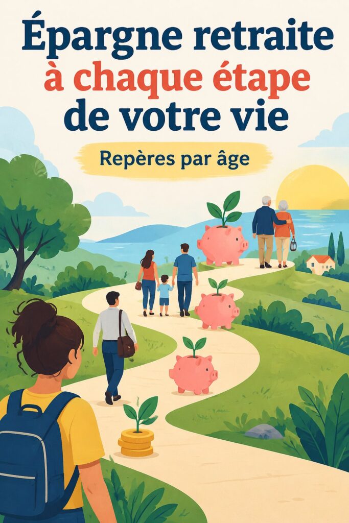 Femme analysant son épargne retraite avec un ordinateur et un carnet