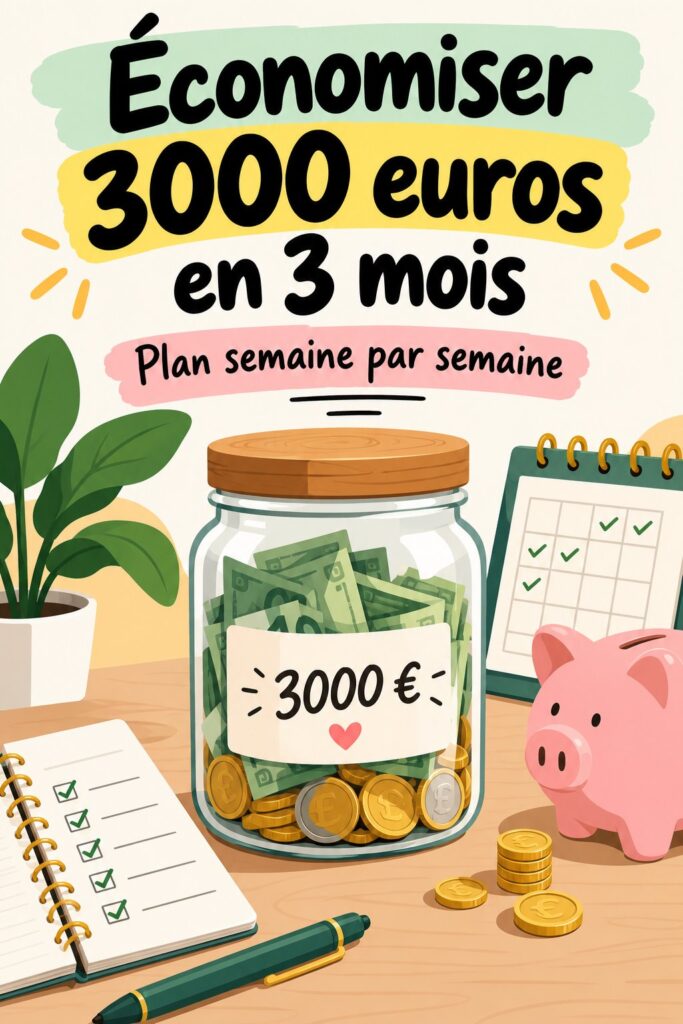Femme prenant des notes sur ses économies en examinant son budget familial.