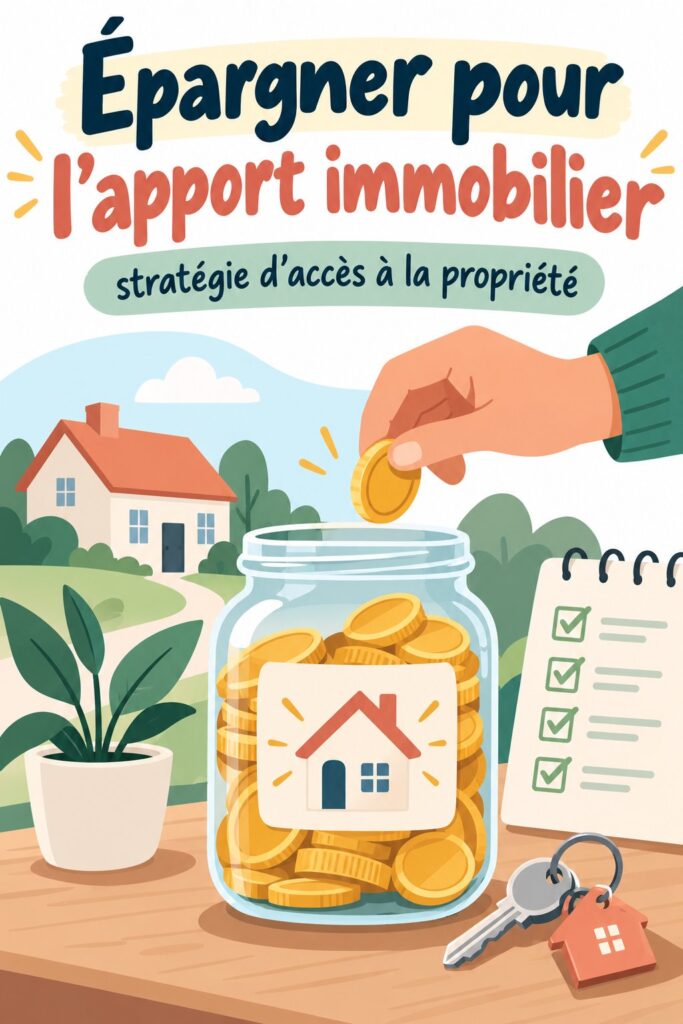 Femme souriante consultant un plan financier pour épargner pour son apport immobilier.