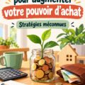 Femme souriante découvrant des astuces de gestion budgétaire.
