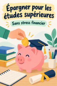 Plan d'épargne familial pour financer les études universitaires
