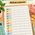 Illustration d'un plan d'épargne hebdomadaire pour atteindre 10 000 €