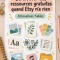 Sites proposant des ressources gratuites pour la création, quand Etsy n'a rien