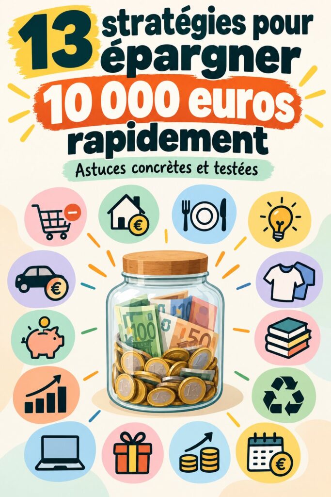 Une femme souriante tenant un carnet pour gérer son budget familial.
