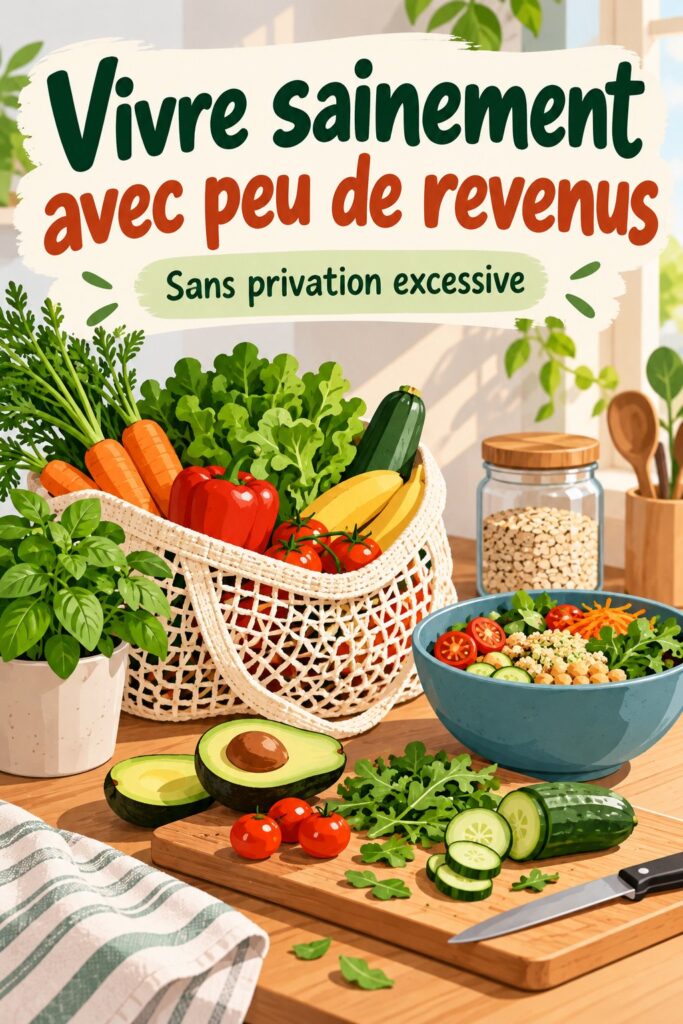 Image d'une femme planifiant son budget familial avec des notes et des outils de gestion financière.