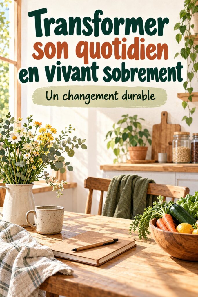 Une femme souriante préparant un repas économique dans sa cuisine
